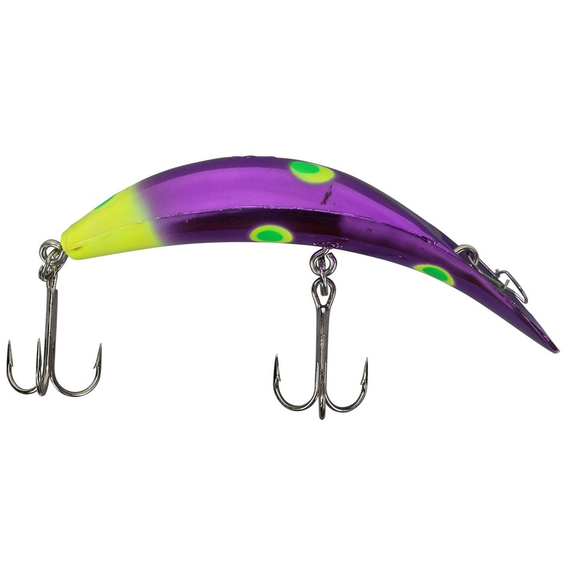 Yakima Bait Flatfish – M2/T50/T55/T60 | Chunky Monkey; 4 1/4 In. ZZZ