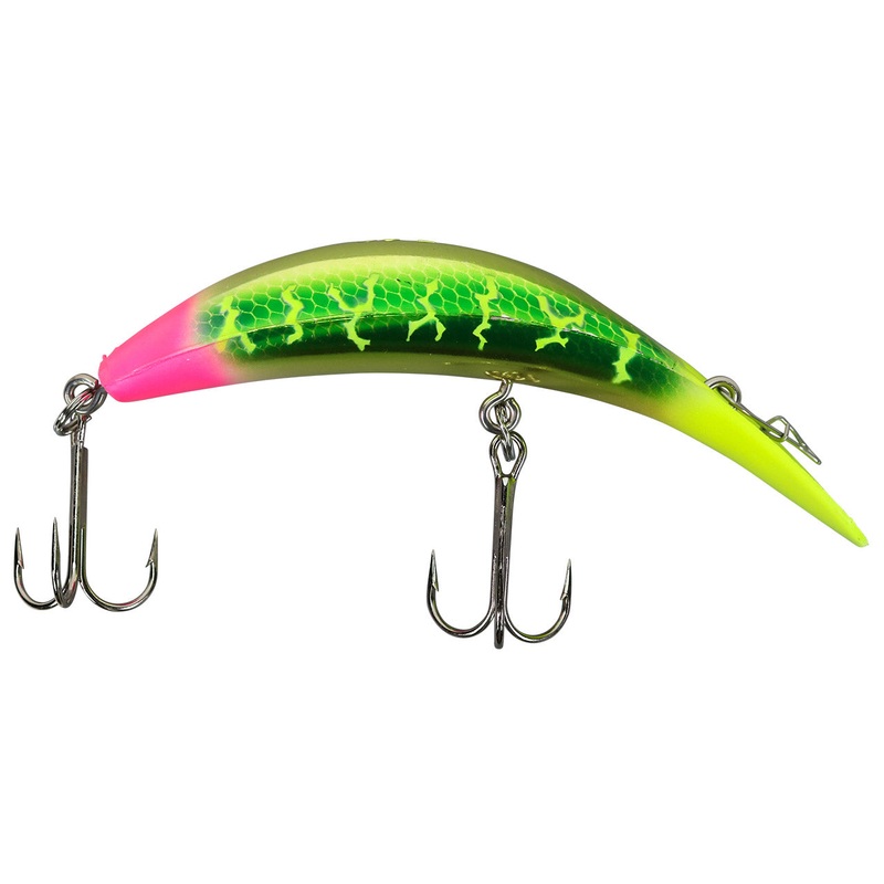 Yakima Bait Flatfish – M2/T50/T55/T60 | Dirty Martini; 4 1/4 In. ZZZ