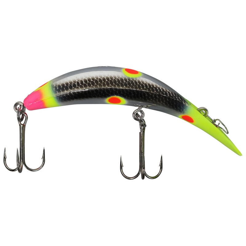 Yakima Bait Flatfish – M2/T50/T55/T60 | Hollywood Hater; 5 In. ZZZ