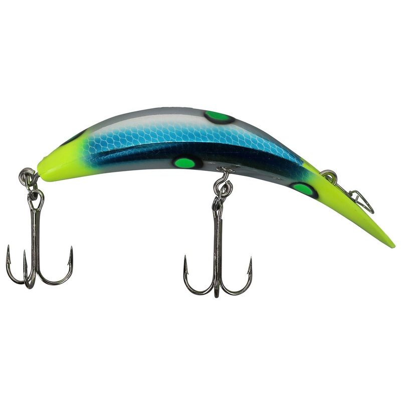Yakima Bait Flatfish – M2/T50/T55/T60 | Slick Rick; 4 1/4 In. ZZZ