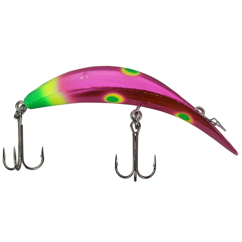 Yakima Bait Flatfish – M2/T50/T55/T60 | Small Pox; 4 1/4 In. ZZZ