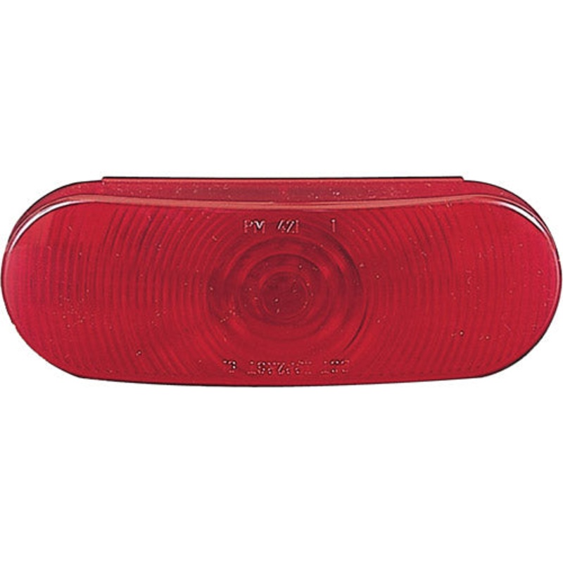 Anderson Marine E421R Lamp for Sealed Oval Stop Turn & Taillight – Red