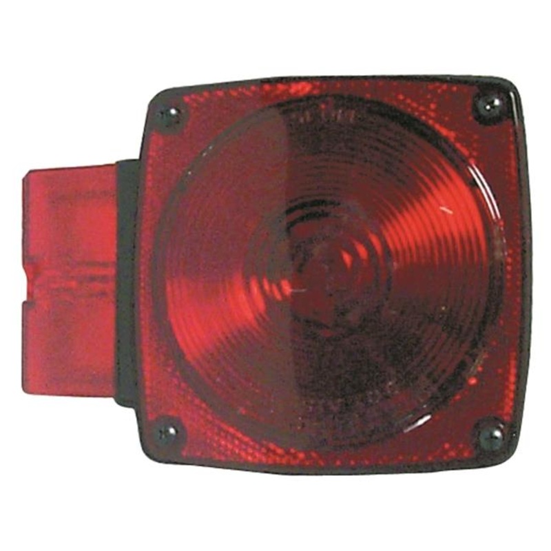 Anderson Marine E452L 80 in. Submersible Taillight – Left Hand with Taillight Illumination