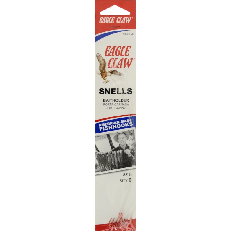 Eagle Claw Baitholder Snell