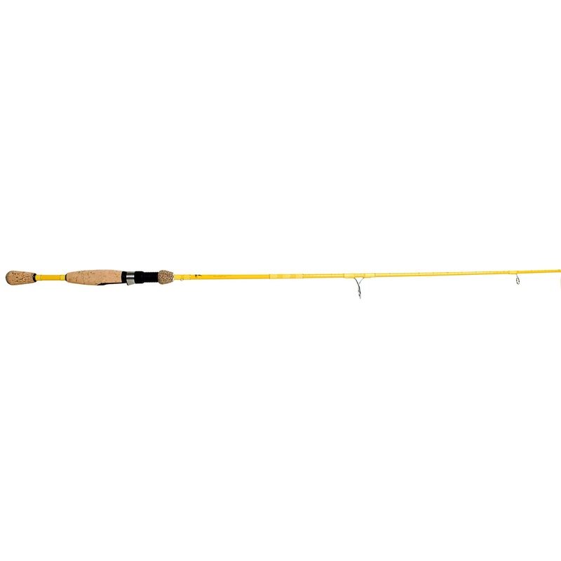 Eagle Claw Eagle Claw Featherlight Spinning Rod 2 Pc 5’6″ Ul Glass