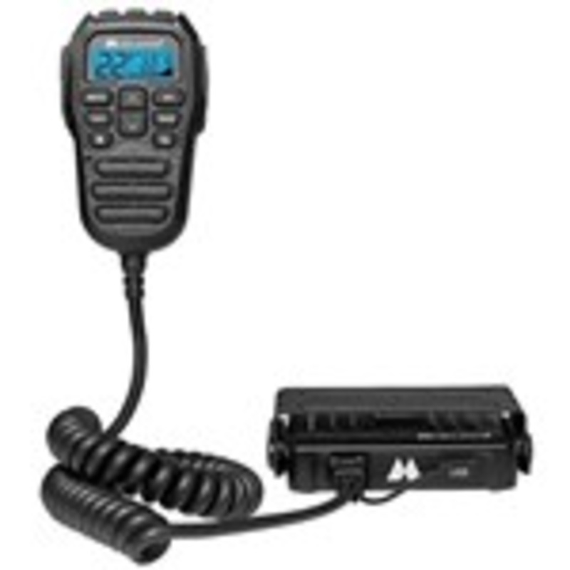 Full 15W Two-Way GMRS Radiow/Microphone