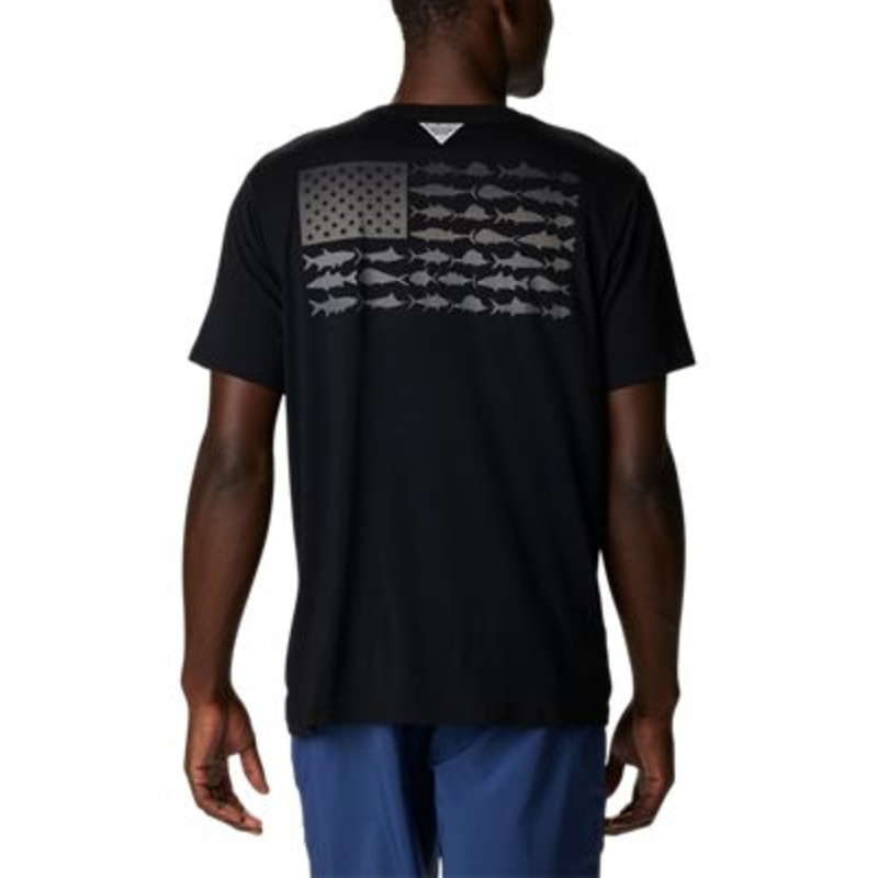 Columbia PFG Fish Flag Tech S/S Shirt