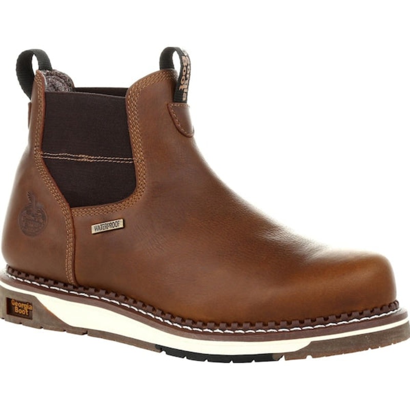 Georgia Boot Wedge Chelsea Waterproof Boot