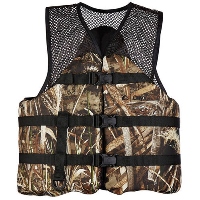 1162506013 Mesh Classic Sport Life Jacket Navy – 2XL