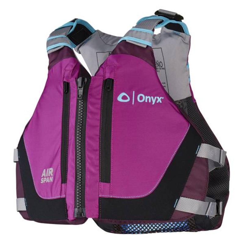 60004023 Air Span Breeze Paddling Kayak Vest Purple – Medium & Large