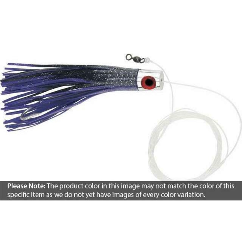 Boone All Eye Rigged Trolling Lure Purple/Black – 60 Purple/Black