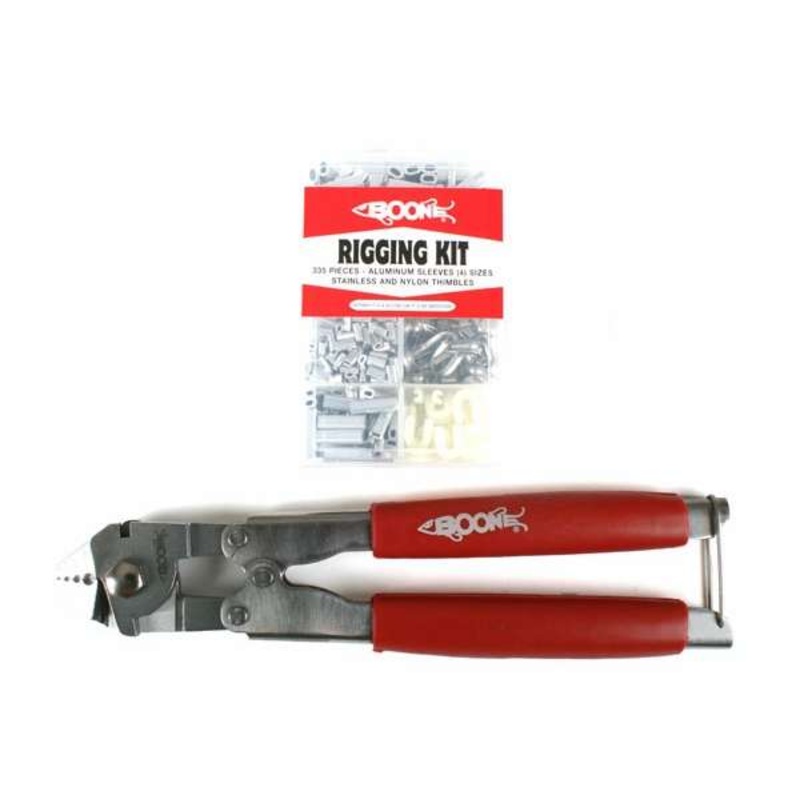 Boone Crimping Tool and Rigging Kit – 06334