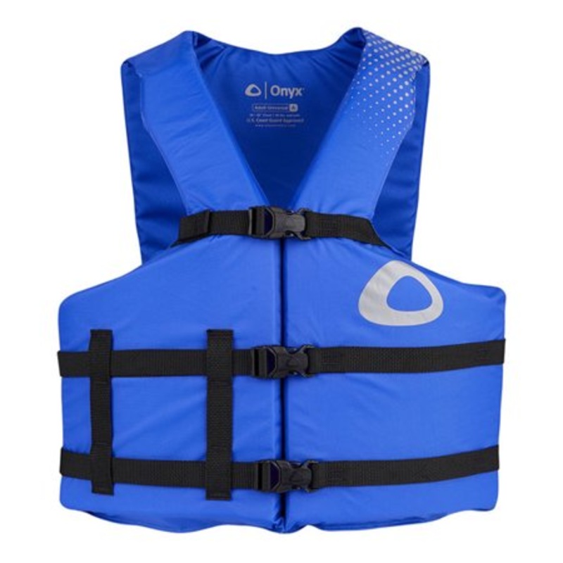 Onyx 103700-500-005-18 Adult Comfort General Purpose Vest – Blue  Oversize