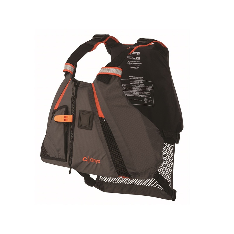 Onyx 122200-200-020-14 Onyx Movevent Dynamic Vest-Orange-XS Sm – All