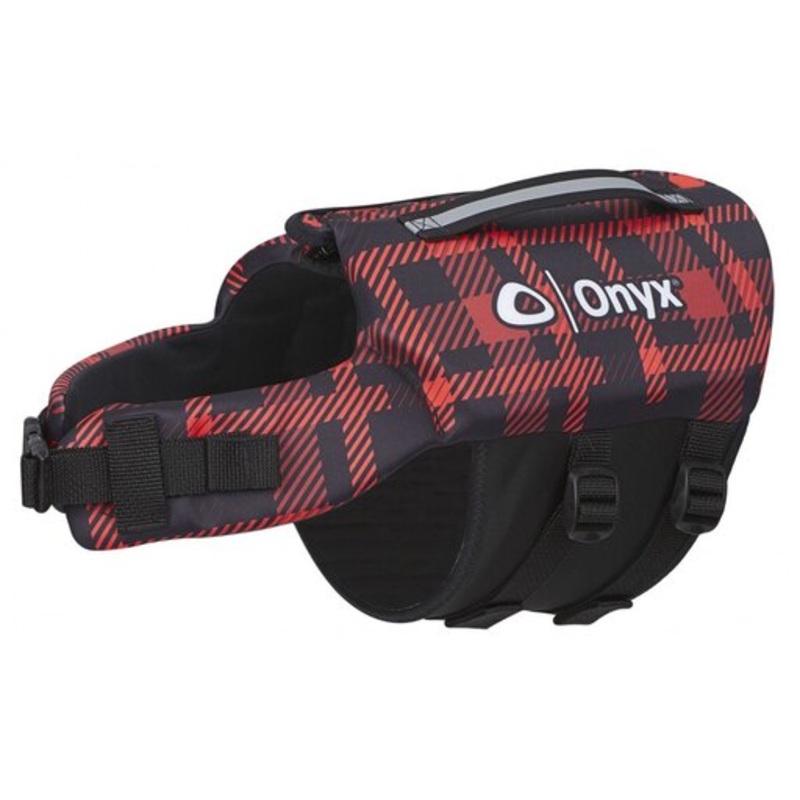 Onyx 3005.7282 Neoprene Pet Vest Plaid – Large