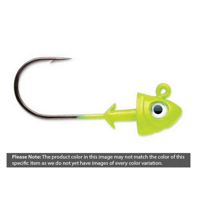 VMC FSJ12Flat Shad Jig Metallic Chartreuse – FSJ12 Metallic Chartreuse