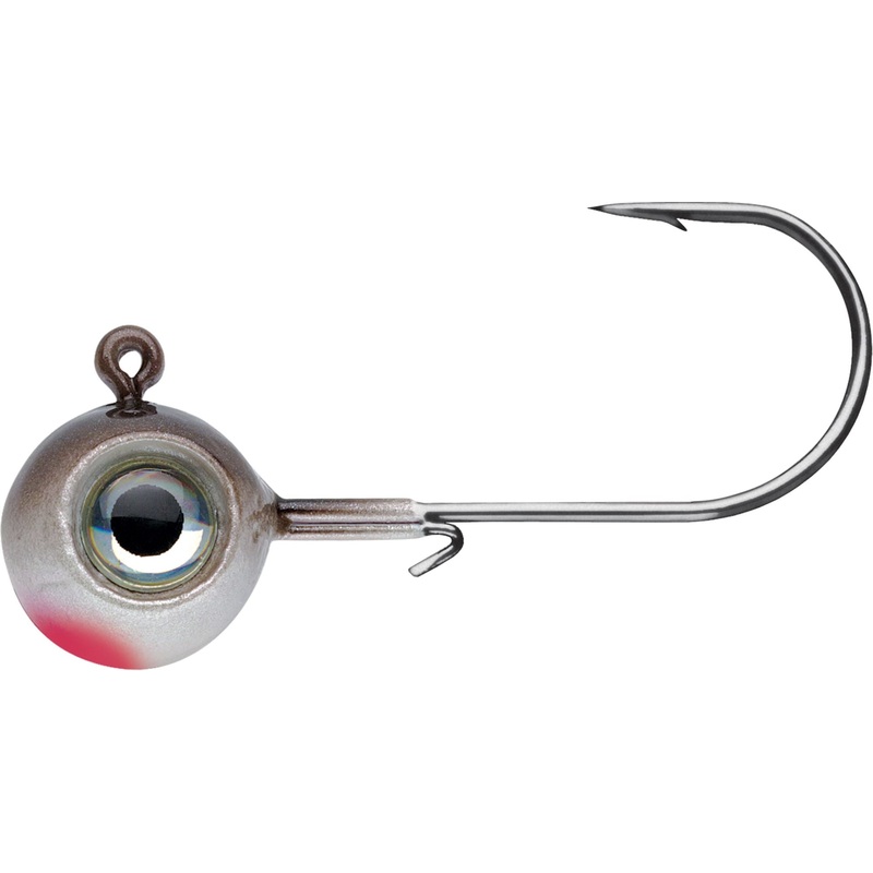 VMC Neon Moon Eye Round Ball Jighead SKU – 562861