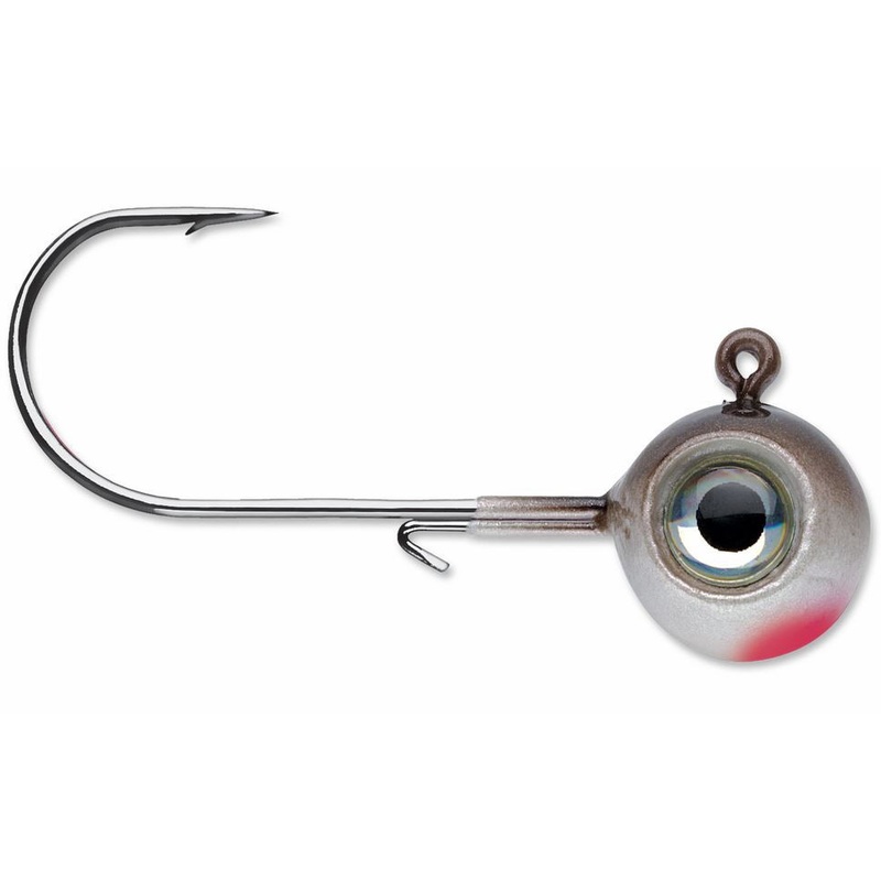 VMC Neon Moon Eye Round Ball Jighead SKU – 926424