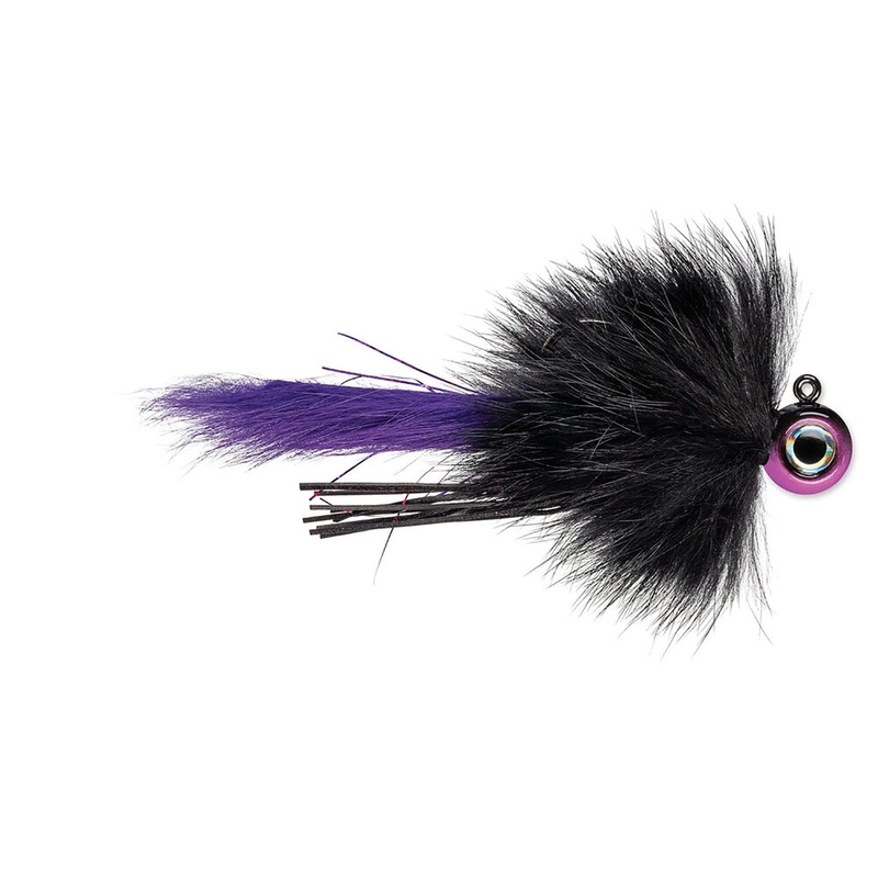 VMC Twitchin’ Jig | Glow After Hours UV; 1/2 Oz.