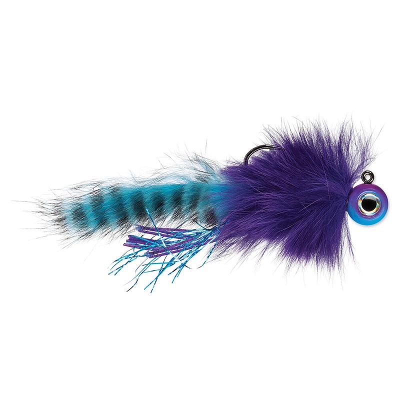 VMC Twitchin’ Jig | Glow Bruised UV; 1/2 Oz.