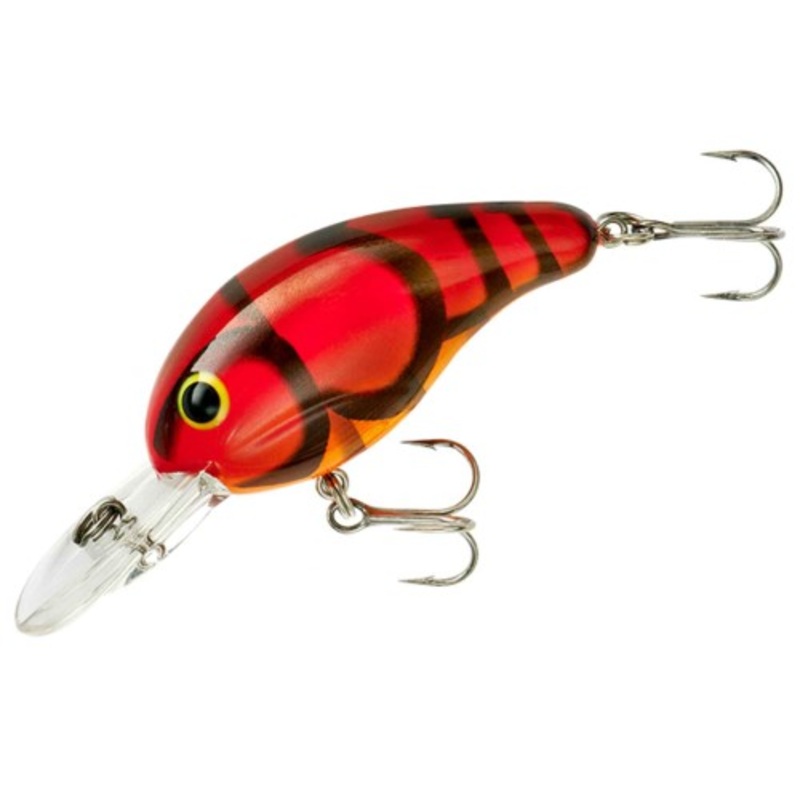 B200-B49 Bandit Deep Diver 0.25 – Red Spring Craw