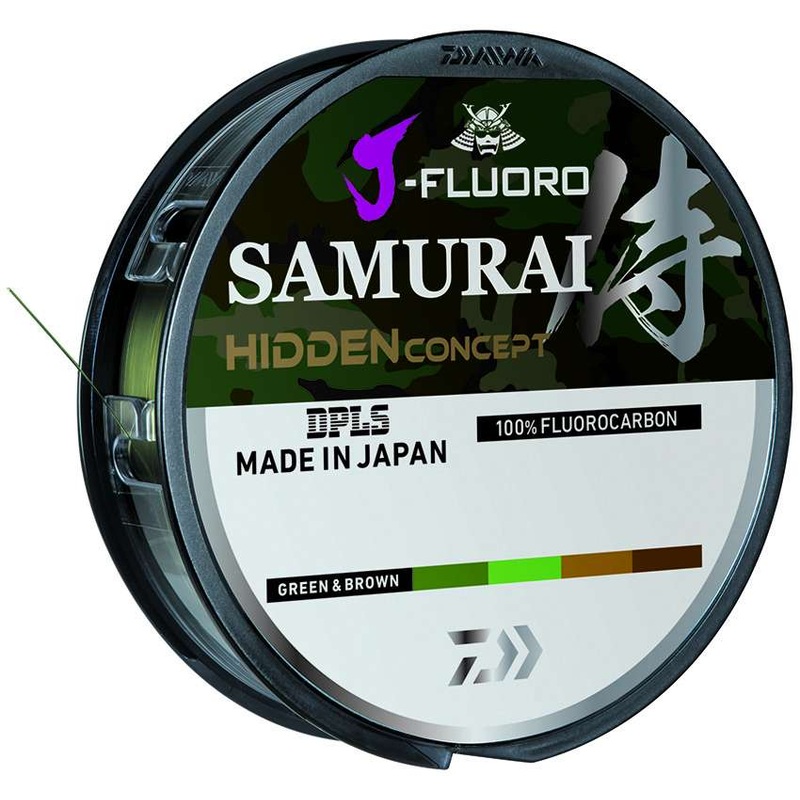 Daiwa J-Fluoro Samurai Fluorocarbon Fishing Line Sku – 449341