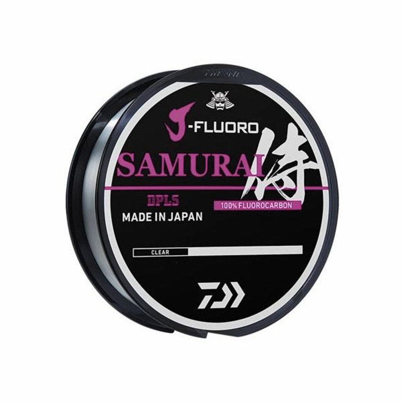 Daiwa J-Fluoro Samurai Fluorocarbon Line – 18Lb – 220Yds