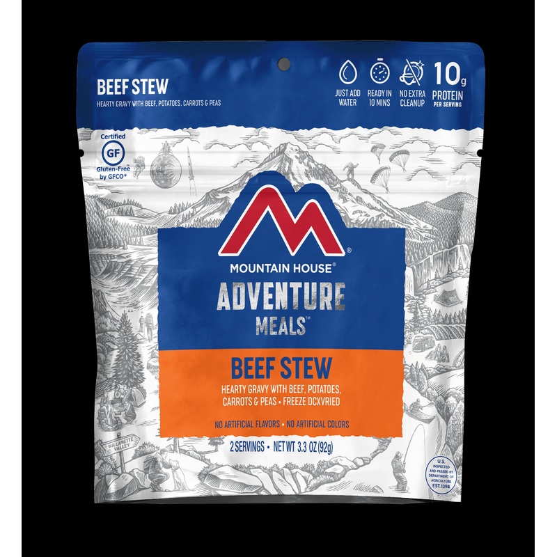 Mountain House Beef Stew – Pouch
