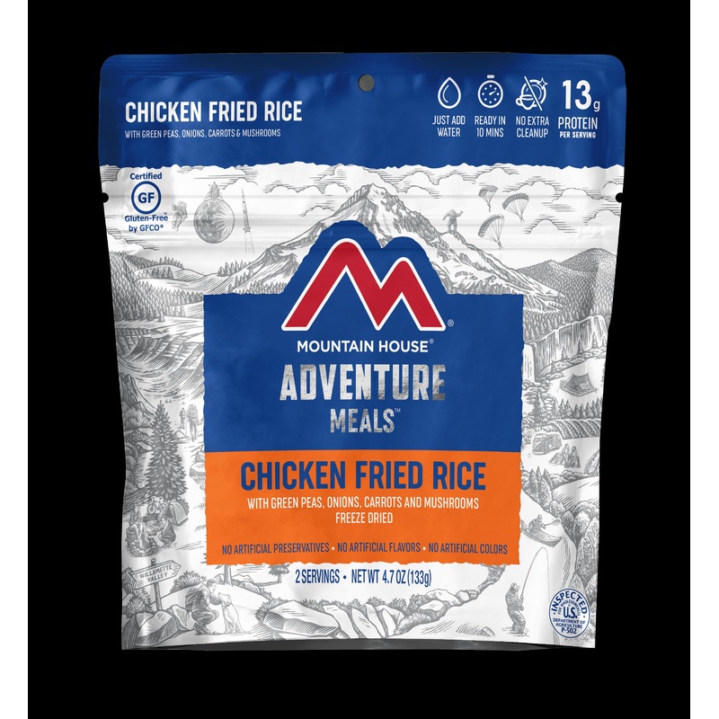 Mountain House Chicken Fried Rice Pouch