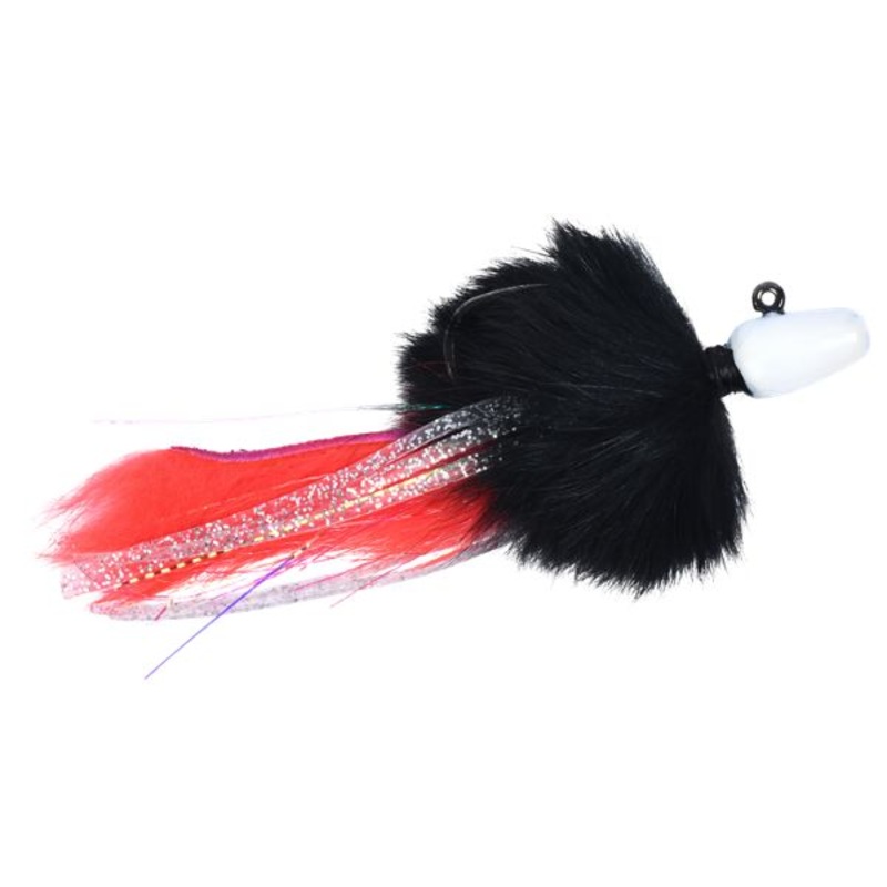 Yakima Bait Twitcher Jig – 3/4 Oz. – Nightmare