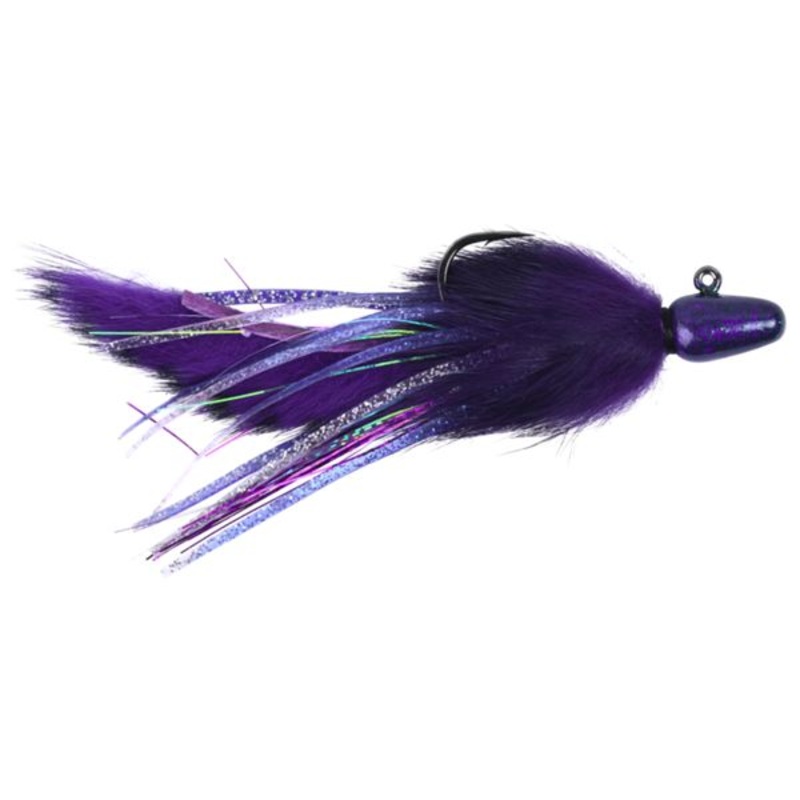 Yakima Bait Twitcher Jig – 3/4 Oz. – Purple