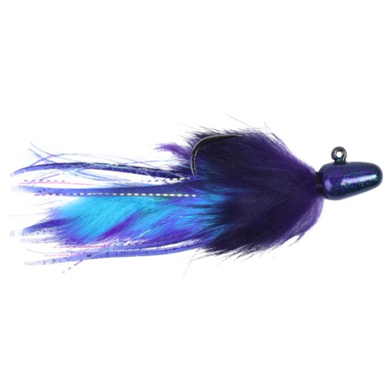 Yakima Bait Twitcher Jig – 3/4 Oz. – Purple/Purple/Blue