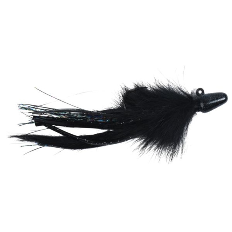 Yakima Bait Twitcher Jig – 3/8 Oz. – Black