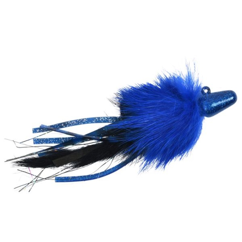 Yakima Bait Twitcher Jig – 3/8 Oz. – Blue/Blue/Black