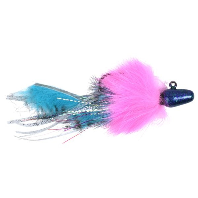 Yakima Bait Twitcher Jig – 3/8 Oz. – Blue/Bubblegum
