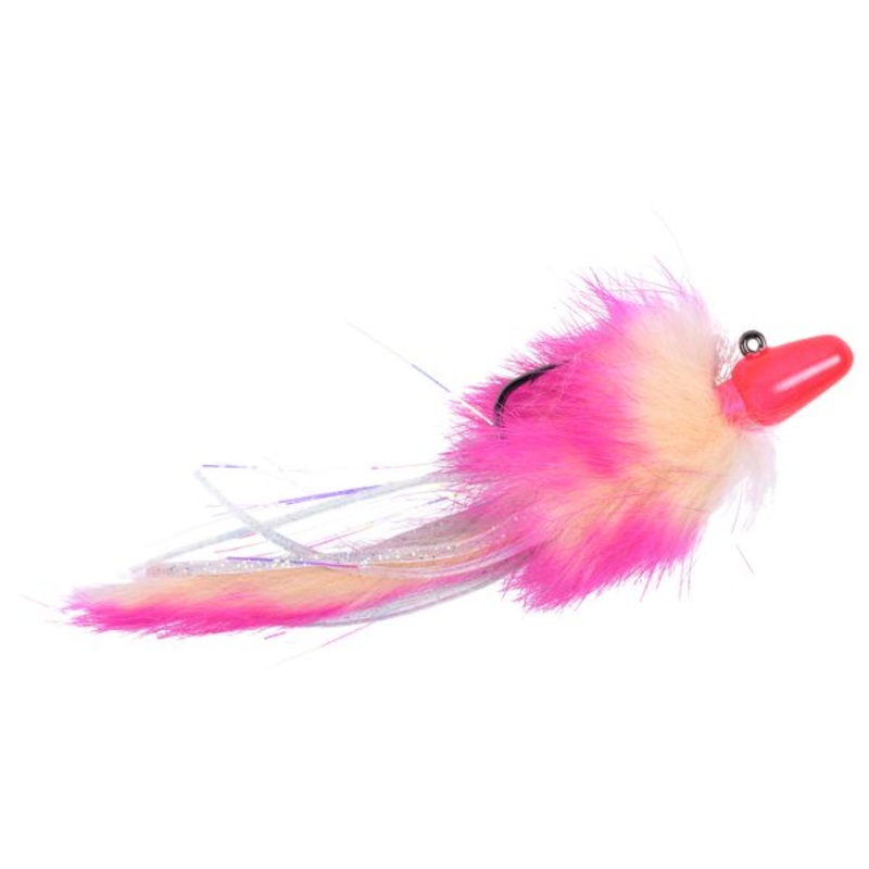 Yakima Bait Twitcher Jig – 3/8 Oz. – Cerise/Peach/Cerise