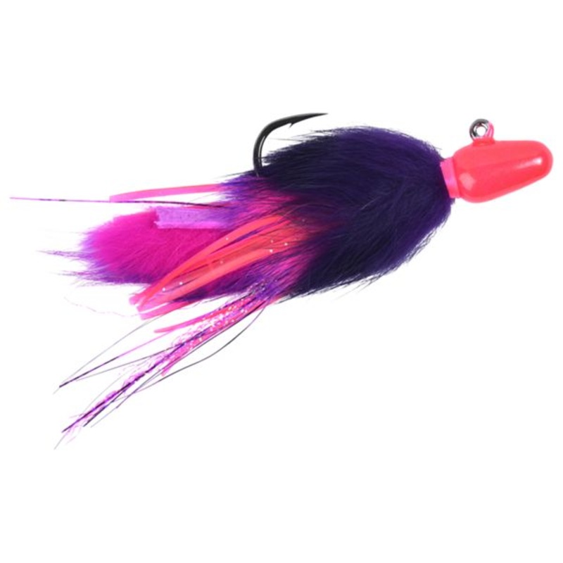 Yakima Bait Twitcher Jig – 3/8 Oz. – Cerise/Purple