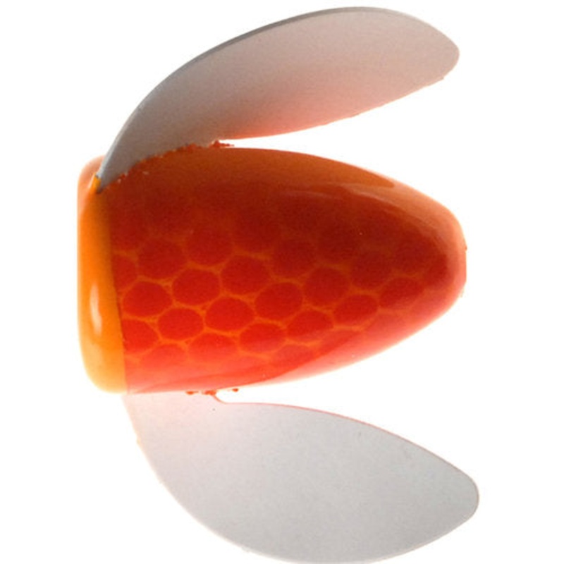 Yakima Worden’s Spin-N-Glo Winged Drift Bobber 1 each Size 2 Egg/Fluorescent