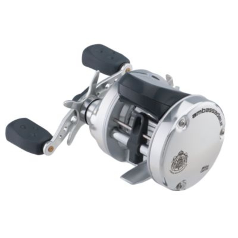 Abu Garcia Ambassadeur S Line Counter Reel – AMBS-5500LC