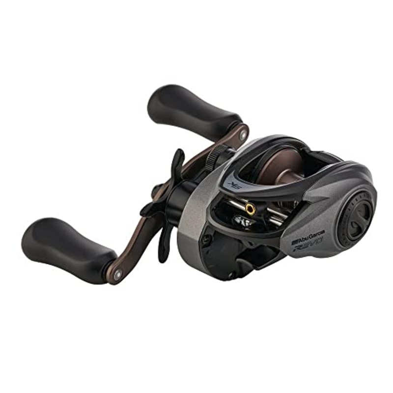 Abu Garcia Low Profile Baitcasting Reel – REVO5 SX-HS LP