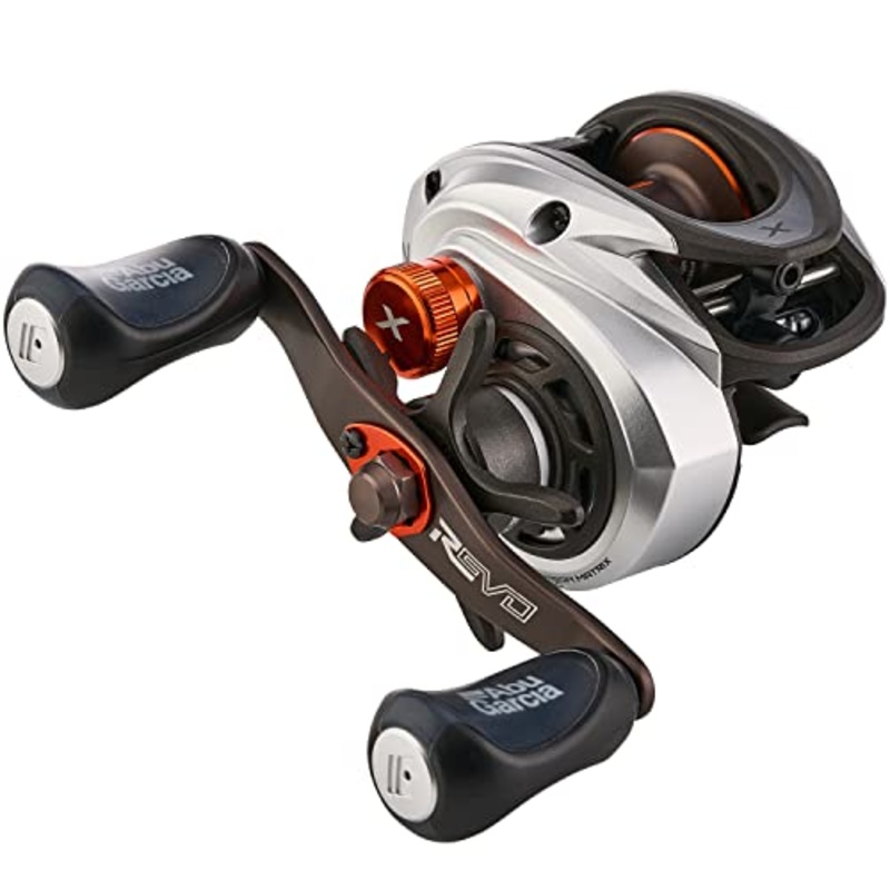 Abu Garcia Low Profile Baitcasting Reel – REVO5 X-HS LP