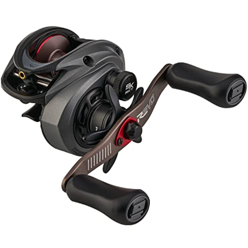 Abu Garcia REVO5 SX Rocket Reel – SX ROCKET LEFT LP