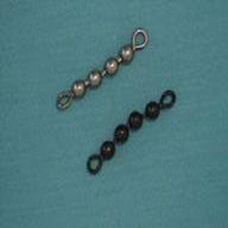 Bead Chain Swivels 4 Pack 75Lb – FLJ2/0-1/16U