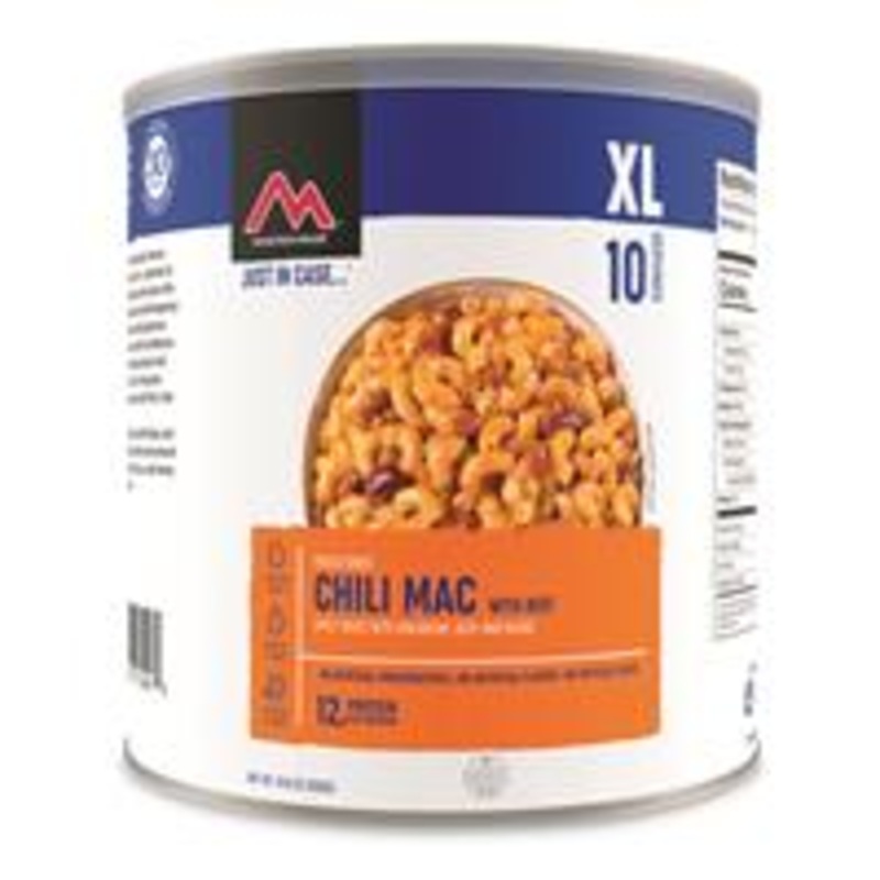 Mountain House Chili Mac With Beef  Can