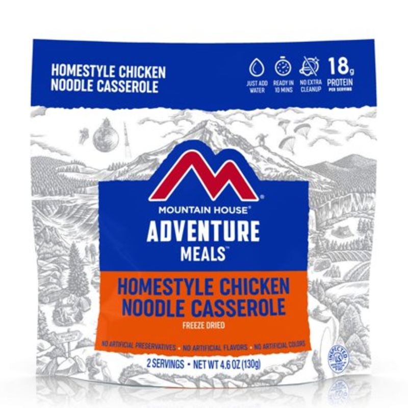 Mountain House Homestyle Chicken Noodle Casserole – Pouch