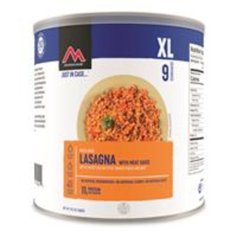 Mountain House Lasagna With Meat Sauce Can
