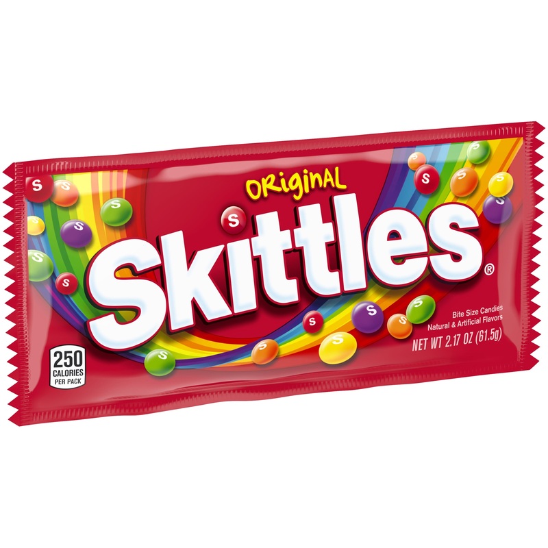 Skittles Original Candy – 2.17oz