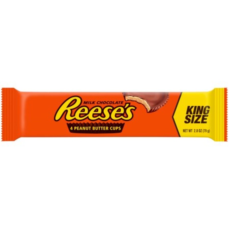 2.8oz Reese’s Peanut Butter Cup King Size