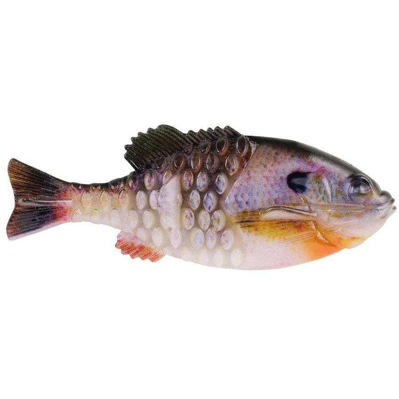 Berkley PowerBait Gilly Swimbait – 130mm – HD Bluegill