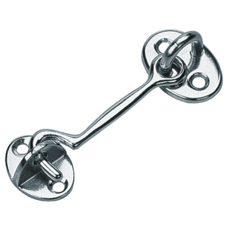 Chrome Brass Door Hook 2 Inch #222112-1